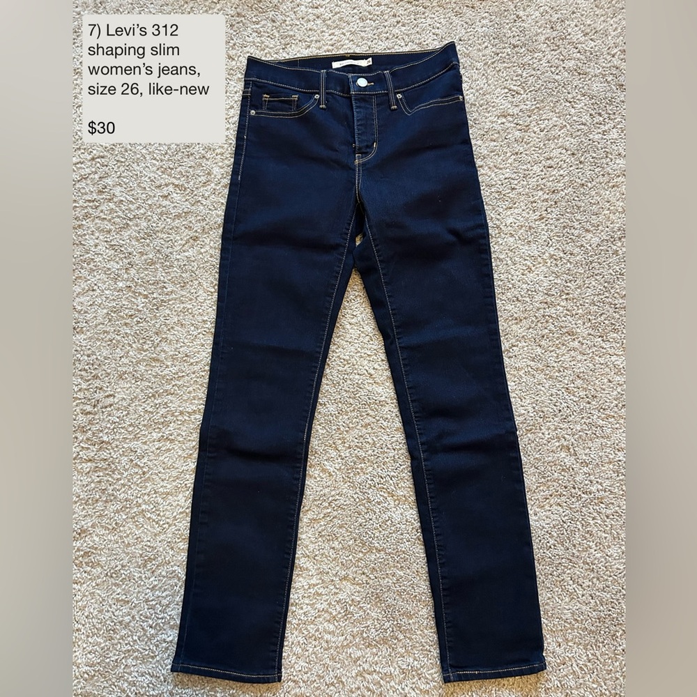 Levi's Dark Blue Women's Skinny Jeans